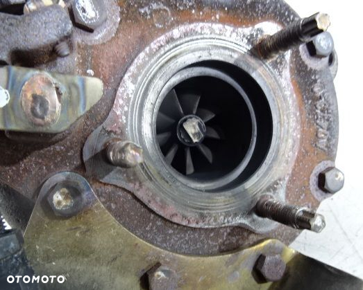 TURBOSPRĘŻARKA TURBINA TOYOTA AURIS 2.2 D-CAT 09R - 4