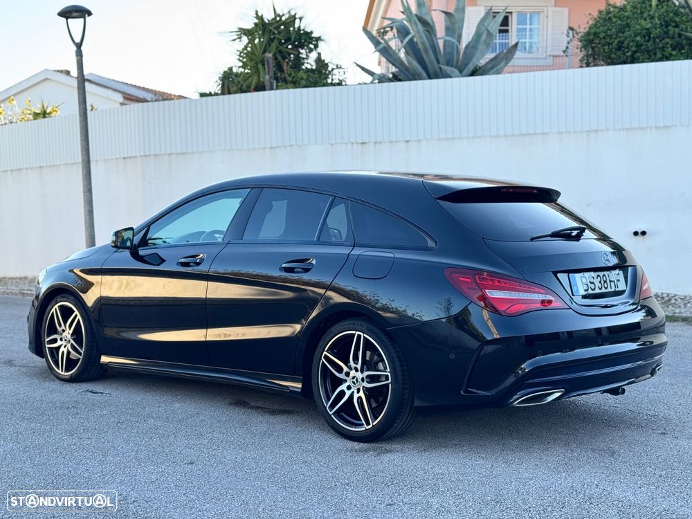 Mercedes-Benz CLA 200 d Shooting Brake AMG Line Aut. - 4