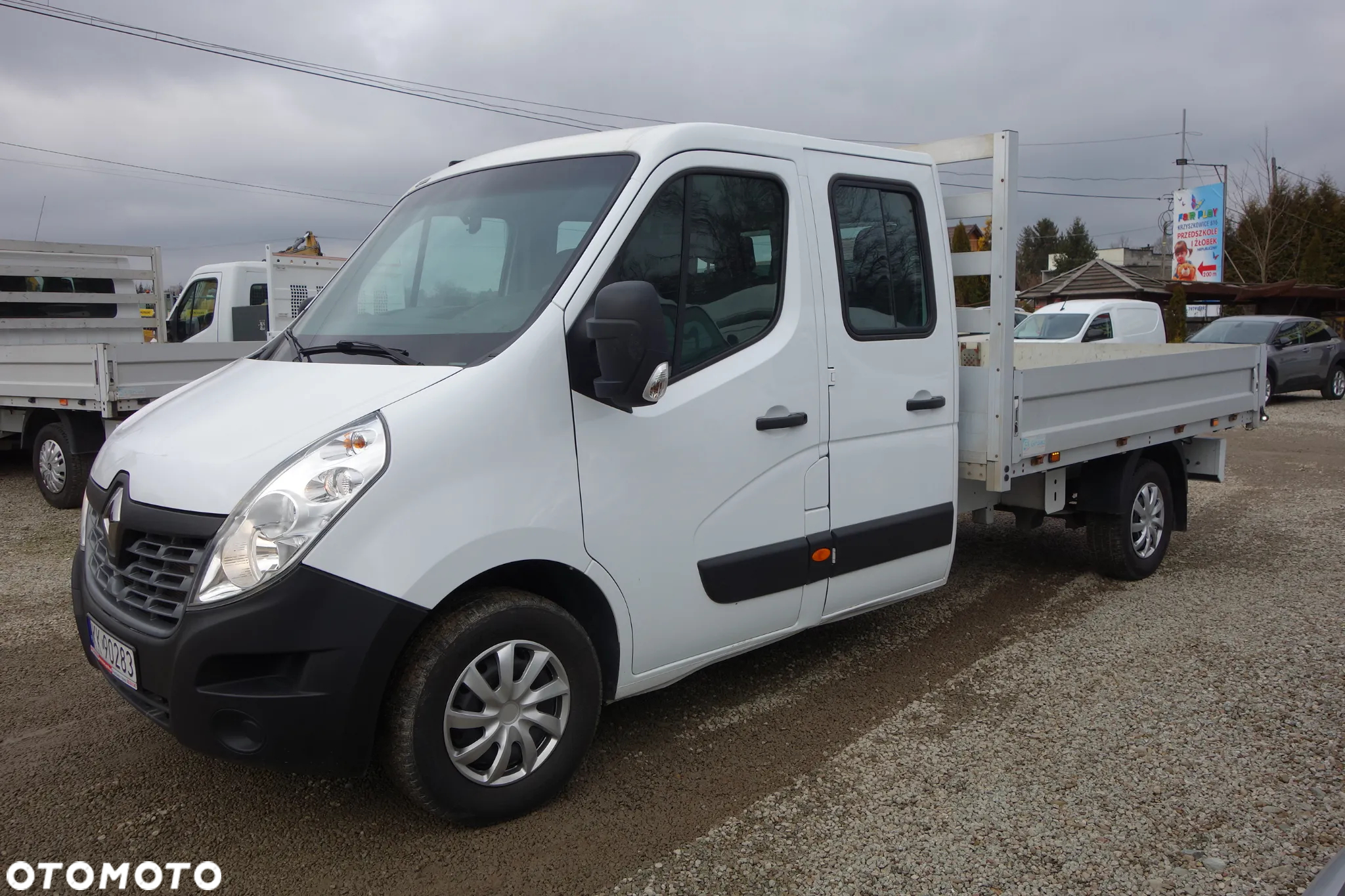 Renault Masster , Mowano , Brygadówka , Dubel kabina - 4