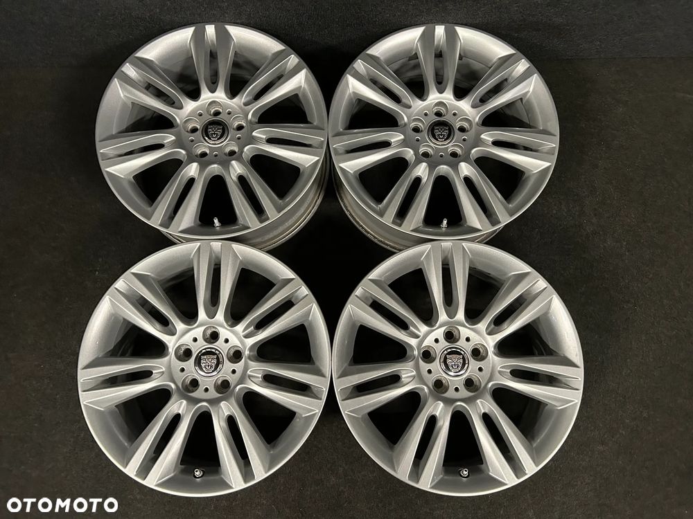 Alufelgi Jaguar XE, XF 18 cali 5x108 4szt. Ładne z czujnikami! - 3