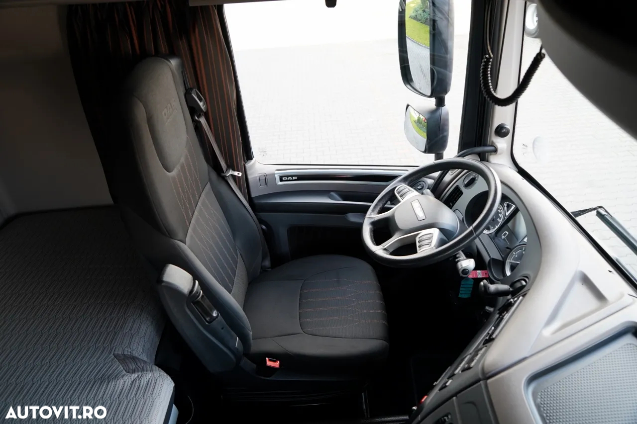 DAF XF 480 / MEGA / PUNGĂ JOSĂ / I-PARK COOL / ANVELOPE NOI / DUPĂ CONTRACT DE SERVICE GOLD - 25