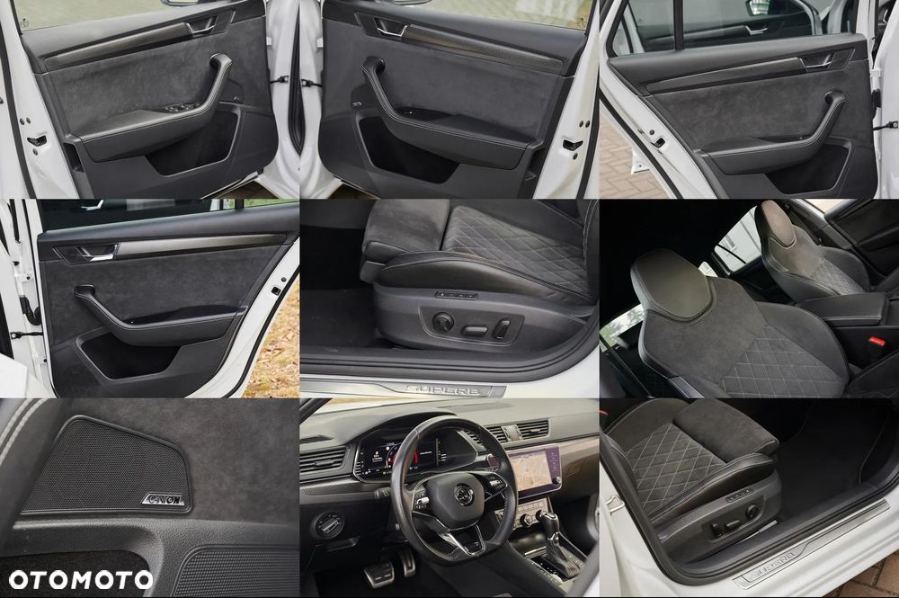 Skoda Superb 2.0 TDI DSG Sportline - 7