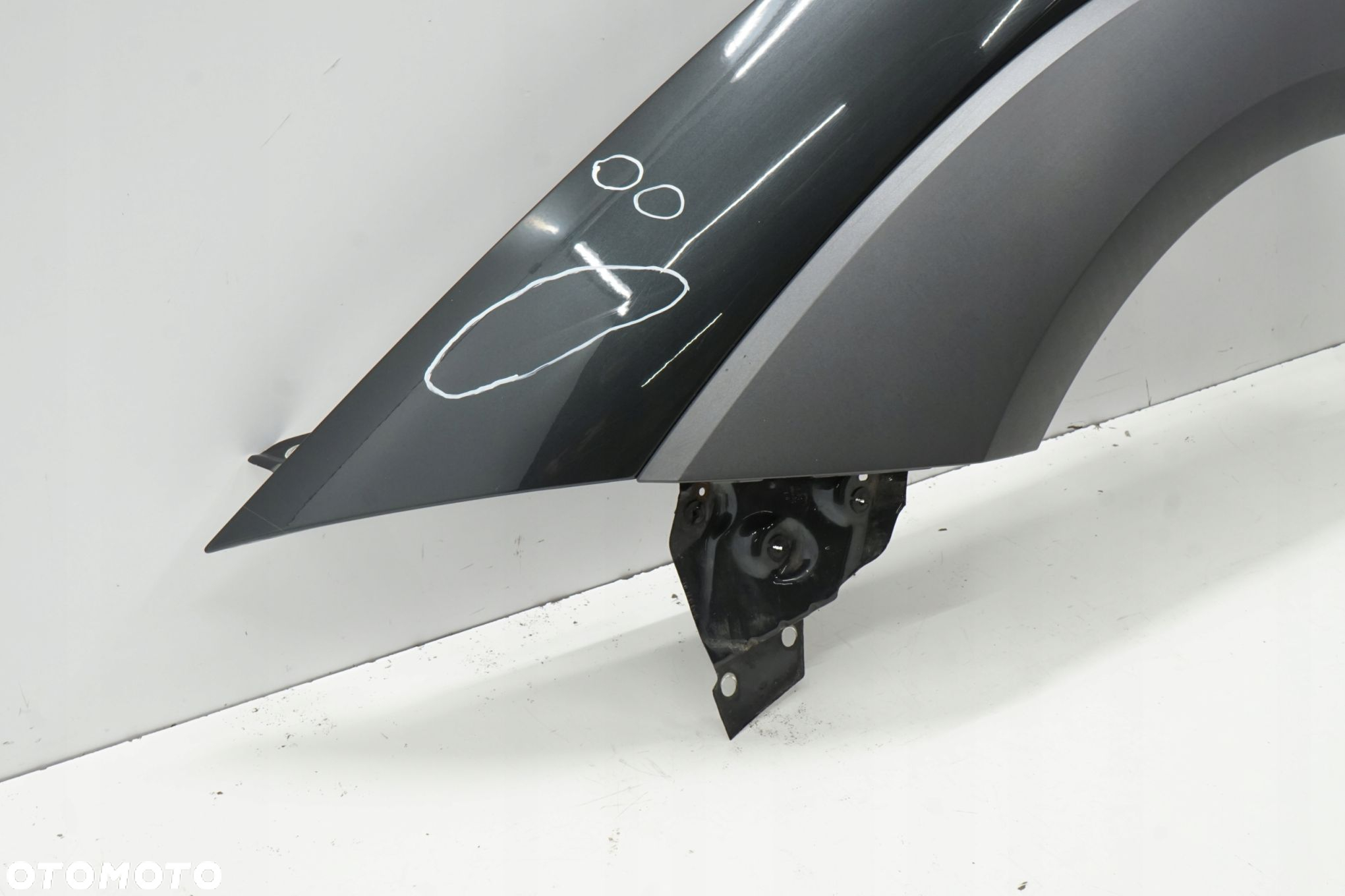 SEAT ALTEA XL FREETRACK 08R BŁOTNIK LEWY PRZÓD LW7Z - 4