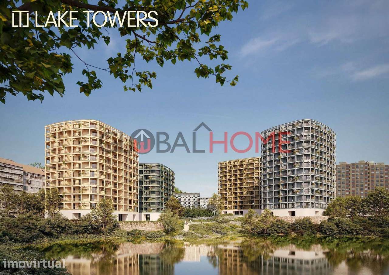 Apartamentos T3 – Lake Towers | Arca d’Água, Porto - Grande imagem: 4/27