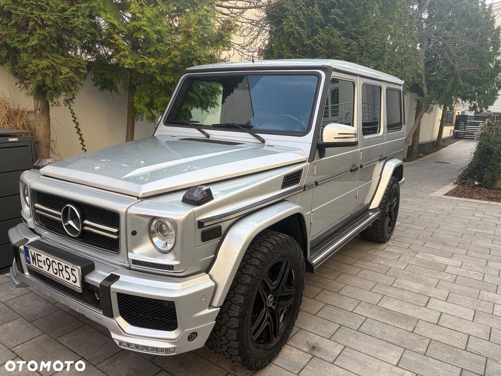 Mercedes-Benz Klasa G 55 AMG - 1