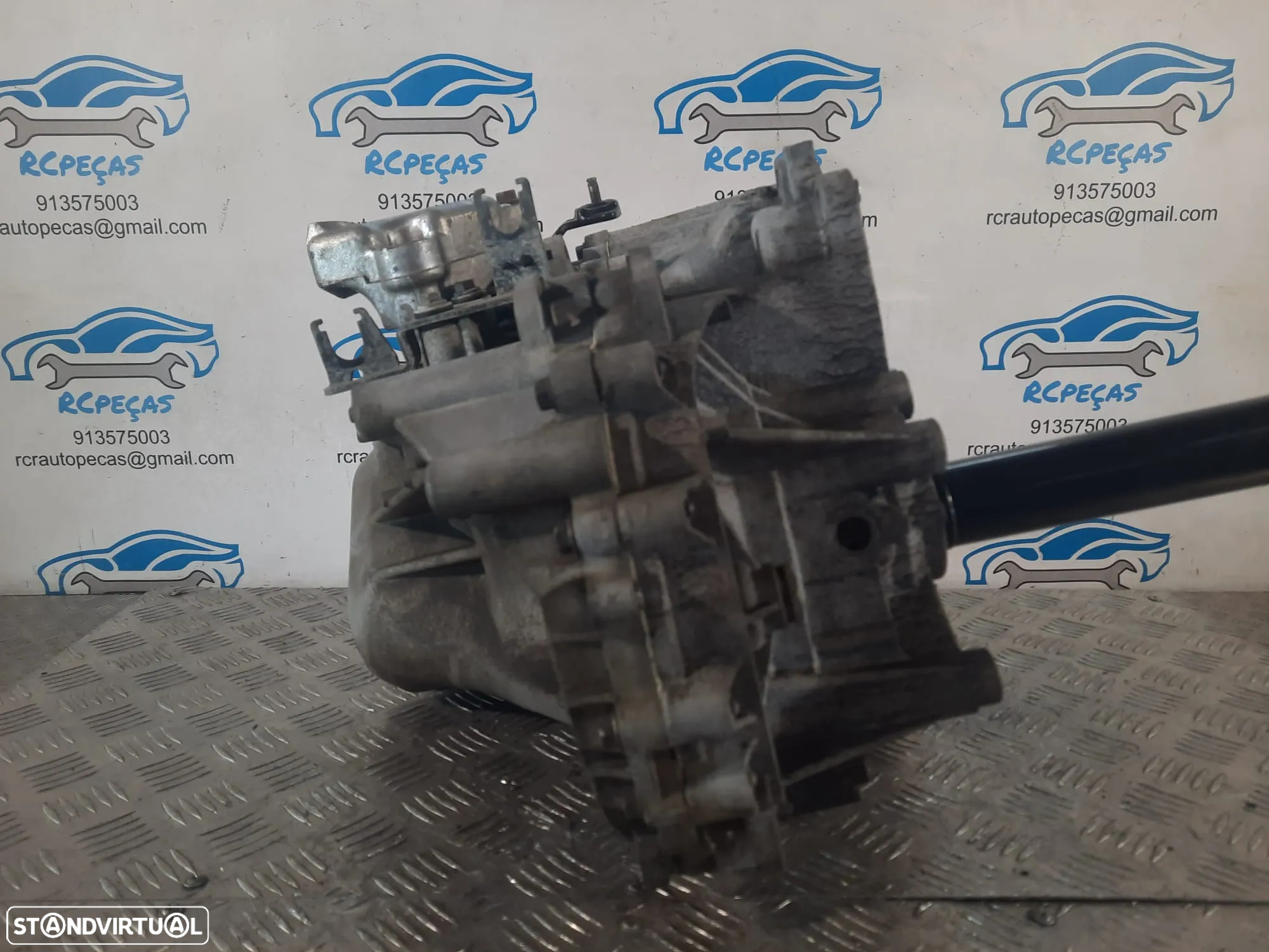 CAIXA VELOCIDADES MANUAL VOLVO V40 I 1 MK1 645 1.9 DI 8V 115CV D4192T3 P30616126 126M56L2 - 10
