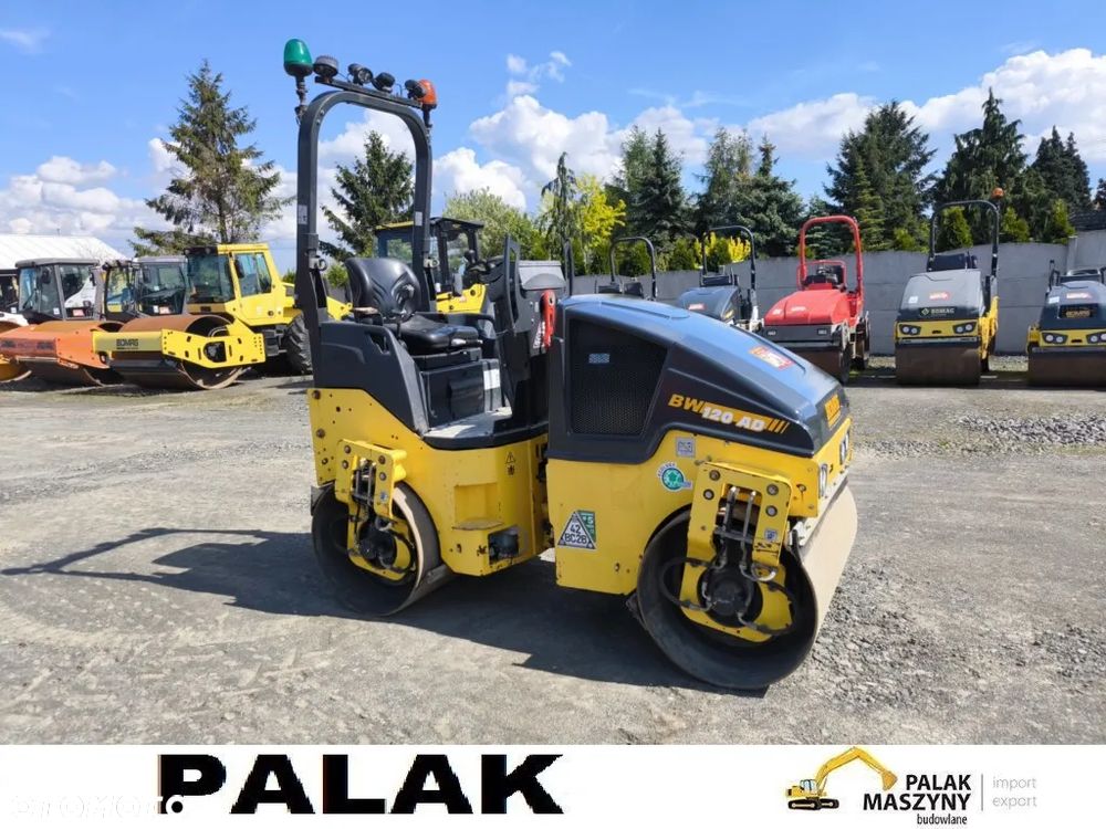 Bomag Walec drogowy BOMAG BW 120 AD -5 , 2021 rok - 9