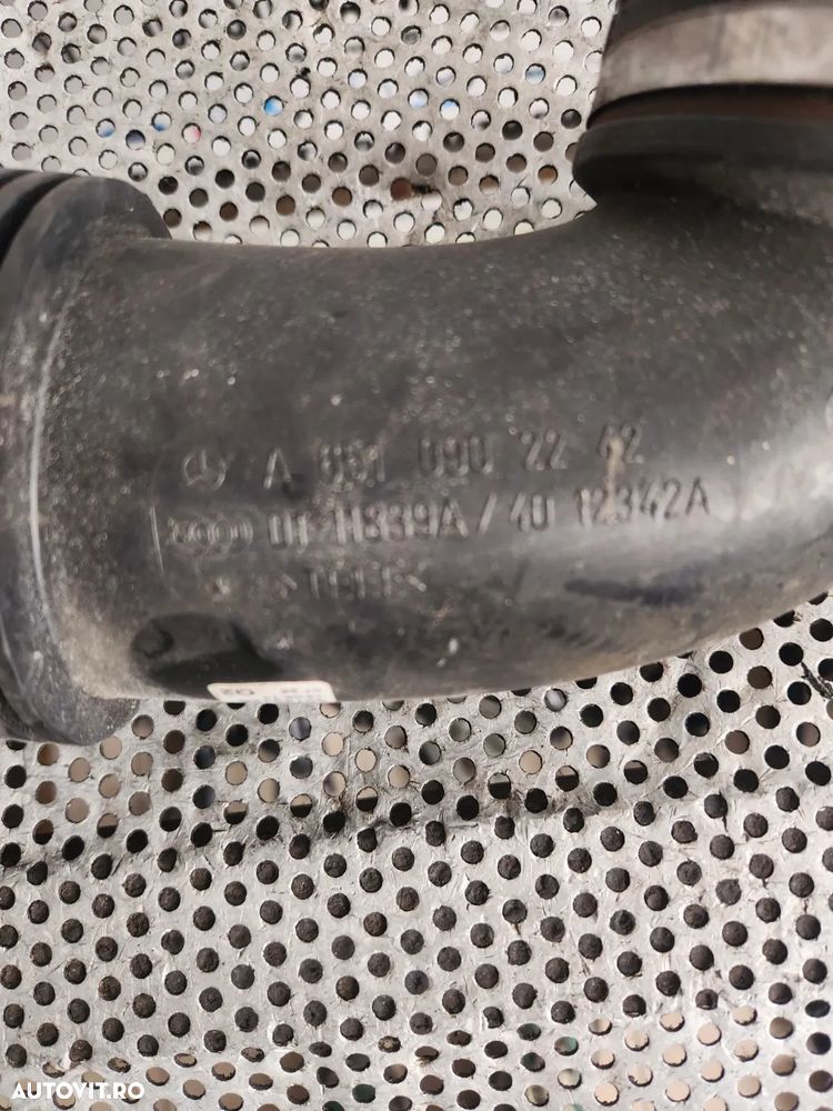 Furtun Conducta Aer Mercedes A/B Class W176 W246 Cla W117 Gla W156 X156 Cod A Motor 2.2 Cdi Euro 5 - 5