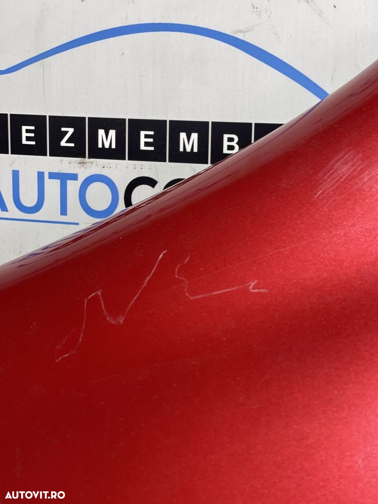 Aripa Stanga Fata Mitsubishi ASX 2010 - 2012 4 Usi ROSU (1046) ZGÂRIATA - 5