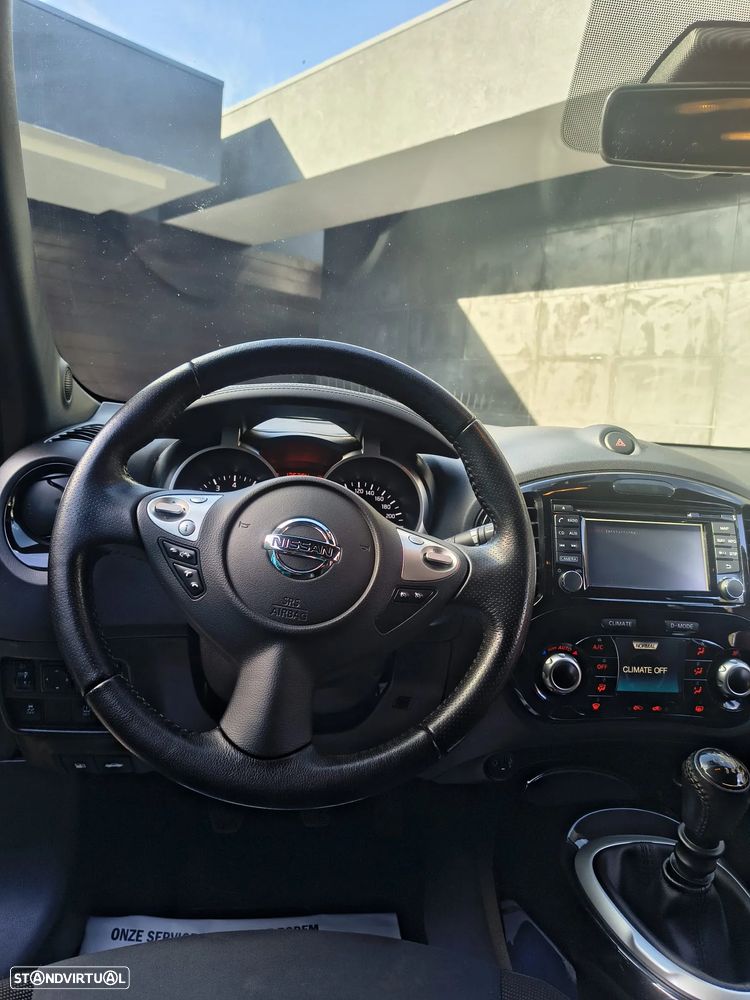 Nissan Juke 1.2 DIG-T Black Edition - 17