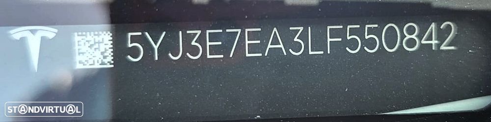 Tesla Model 3 Standard Range Plus RWD - 11