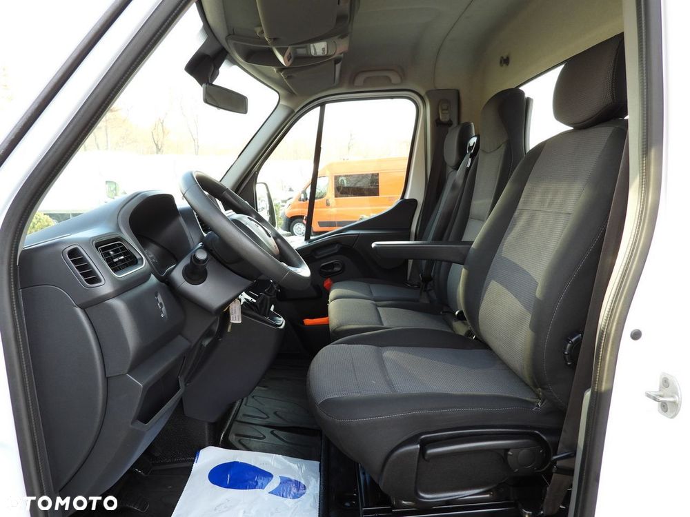 Renault MASTER WYWROTKA TEMPOMAT LEDY BLIŹNIACZE KOŁA KLIMATYZACJA  130KM - 26