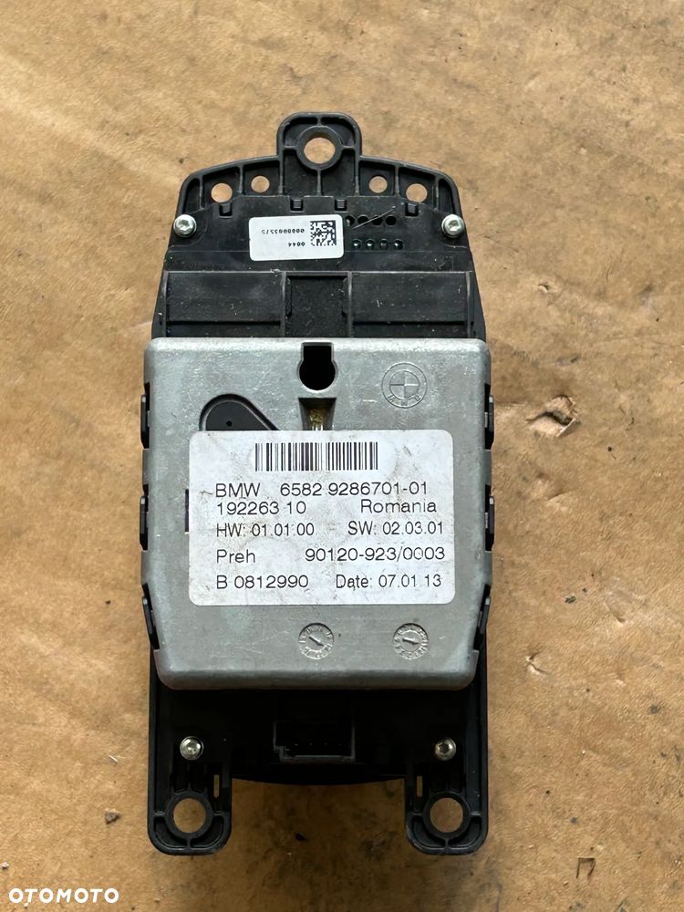 BMW F10 F11 PANEL STEROWANIA IDRIVE CERAMIKA 9286701 - 2