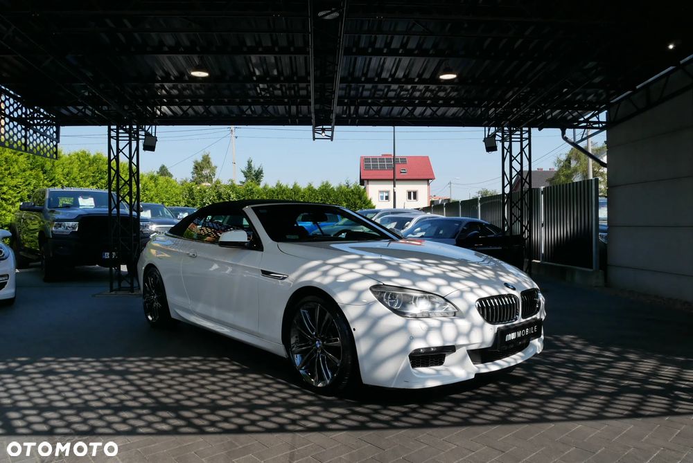 BMW Seria 6 650i xDrive Cabrio M Sport Edition - 4
