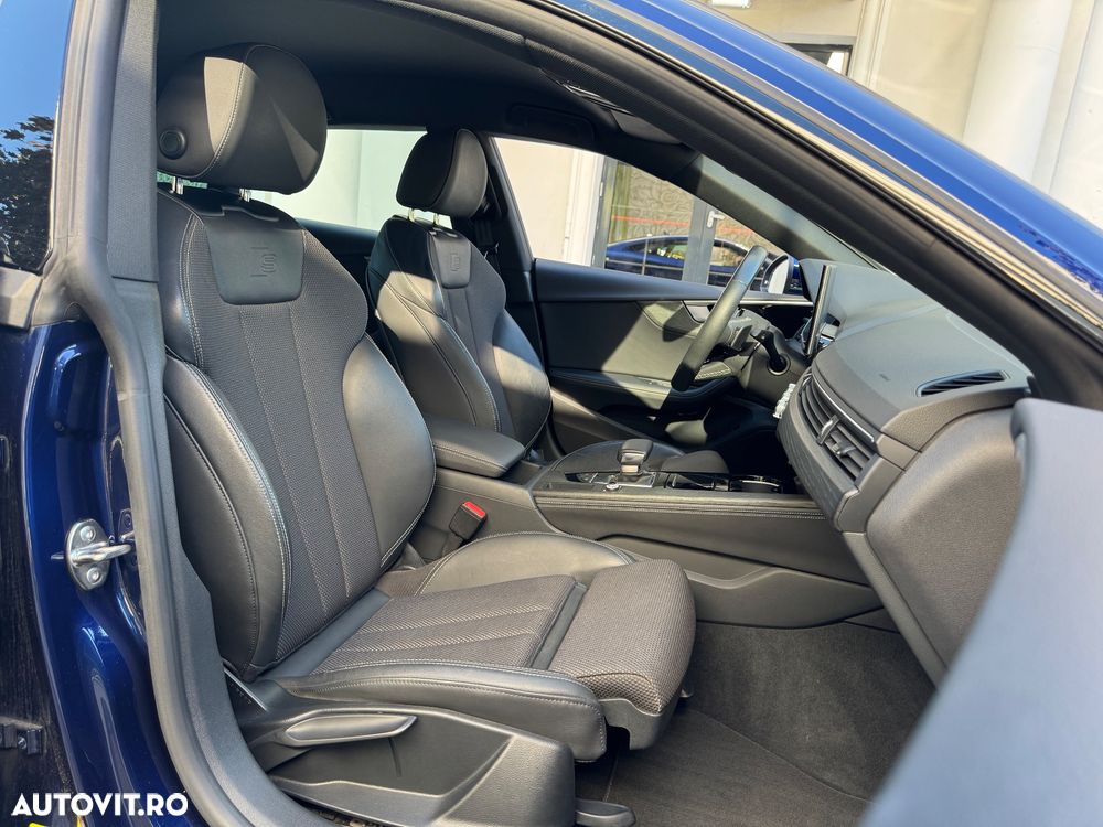 Audi A5 ack 40 TDI quattro S tronic S line - 18