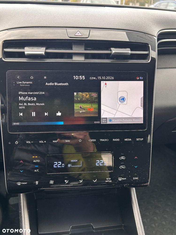 Hyundai Tucson 1.6 T-GDi 48V Platinum 4WD DCT - 38