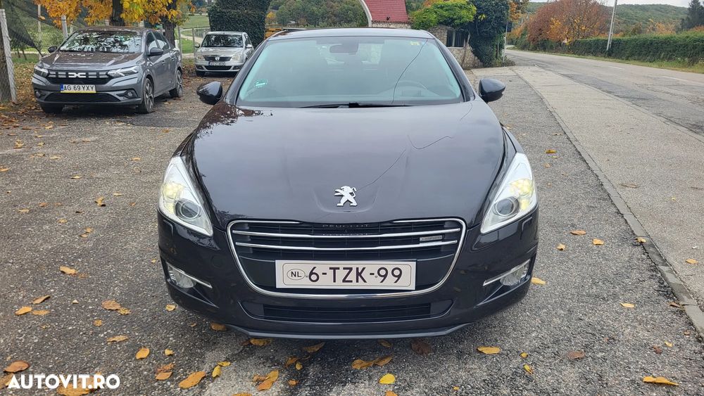 Peugeot 508 RXH 2.0 HDi FAP BMP Hybrid4 - 9