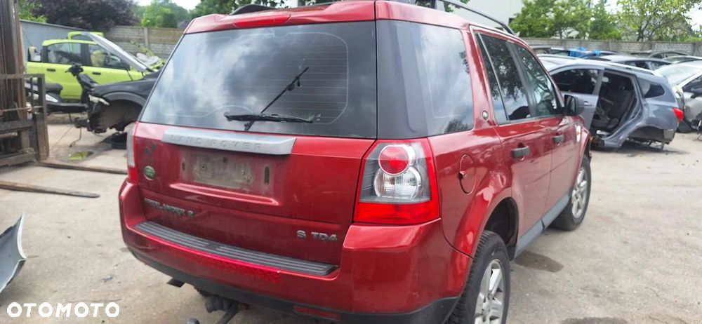 Land Rover Freelander II 2,2TD4 160KM turbosprezarka turbina - 5