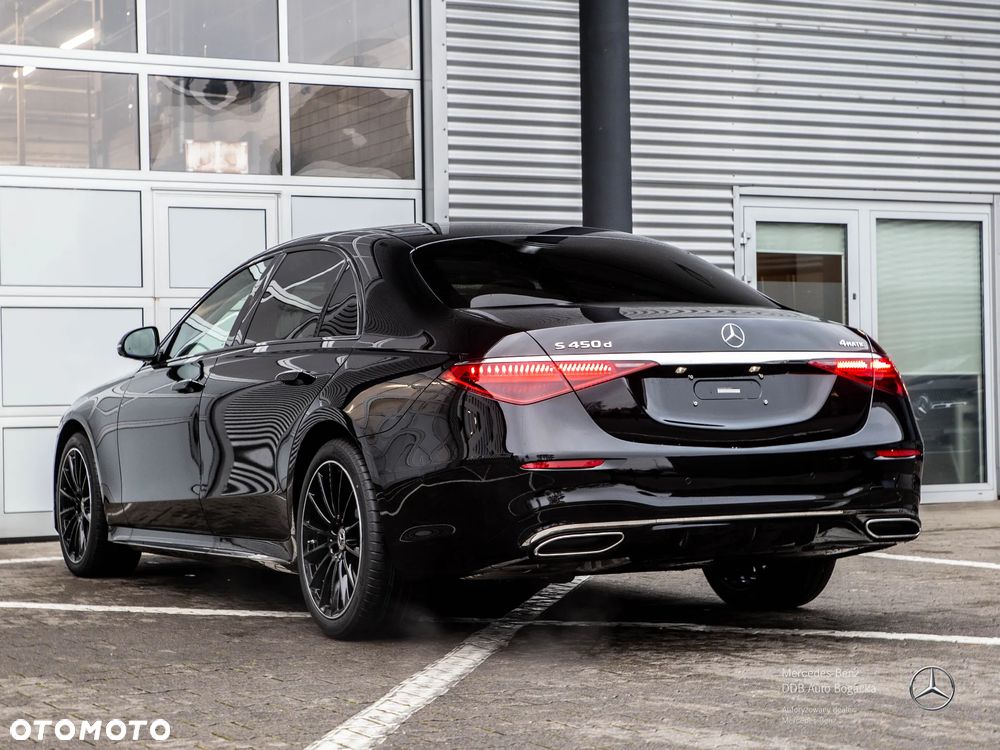 Mercedes-Benz Klasa S 450 d mHEV 4-Matic L AMG Line 9G-TRONIC - 4
