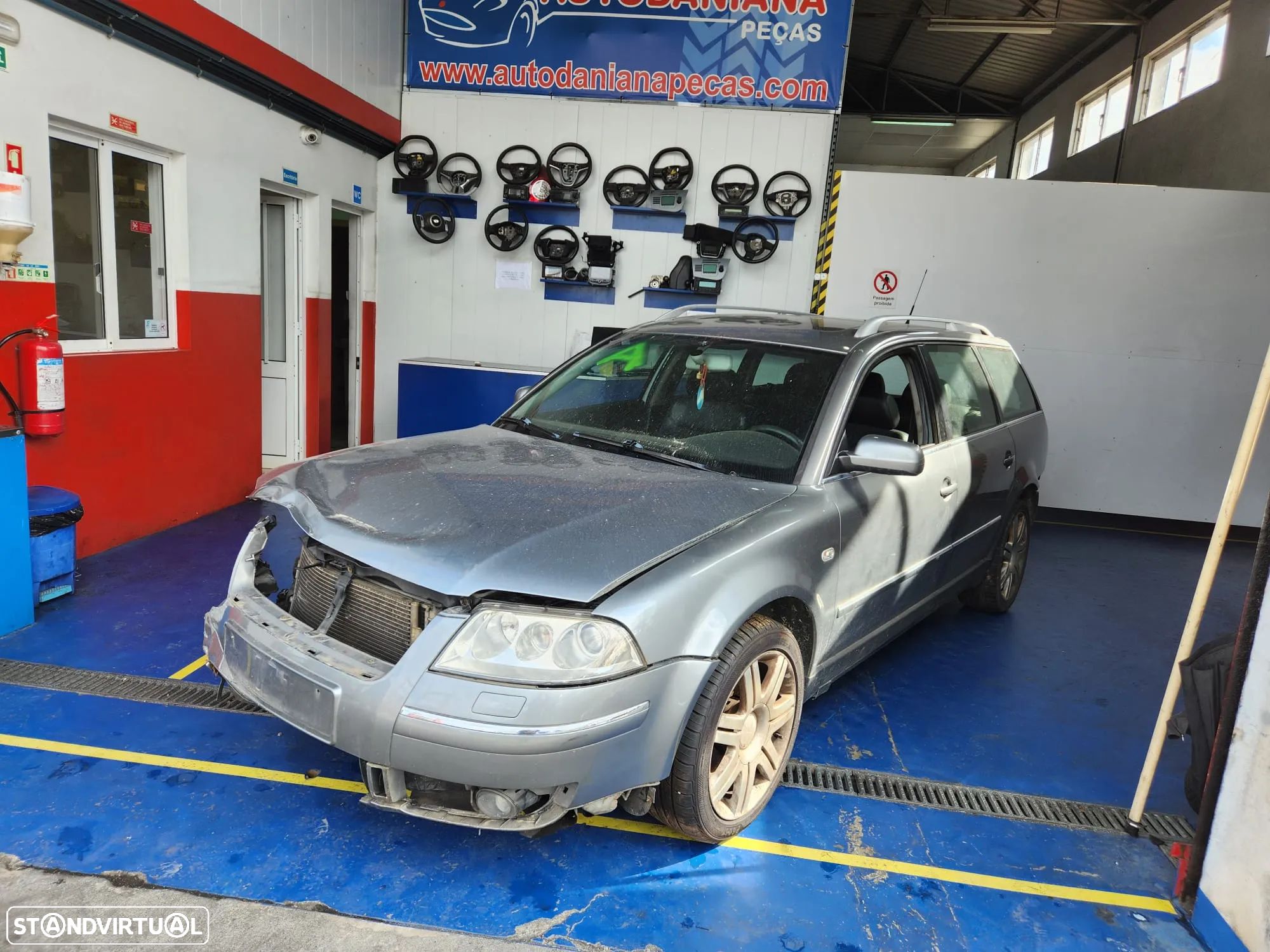 Volkswagen Passat B5.5 1.9 TDI de 2002 ás peças. - 1