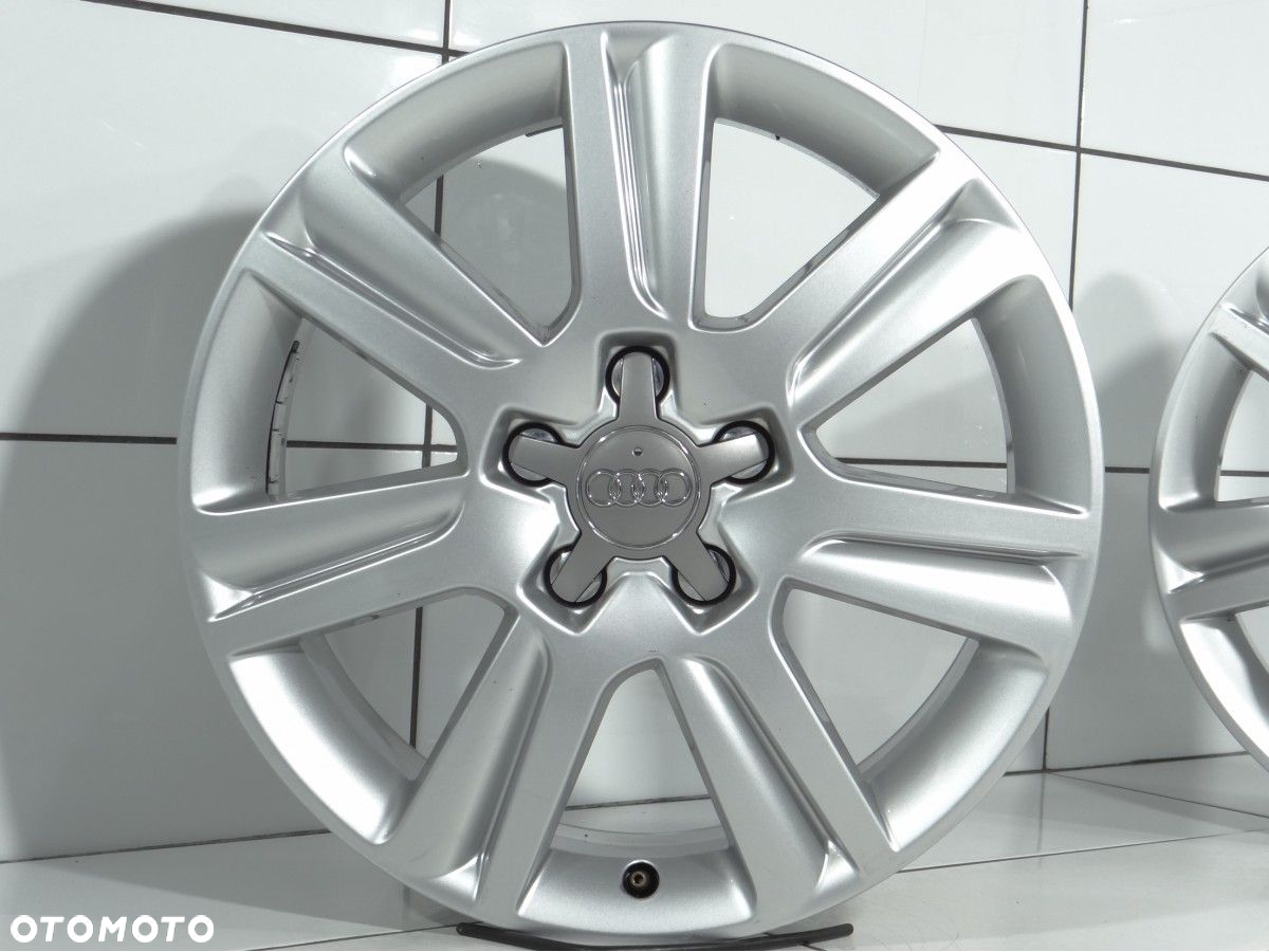 Felgi aluminiowe AUDI  17" AUDI A4 B8 A6 C7 8K0 - 2