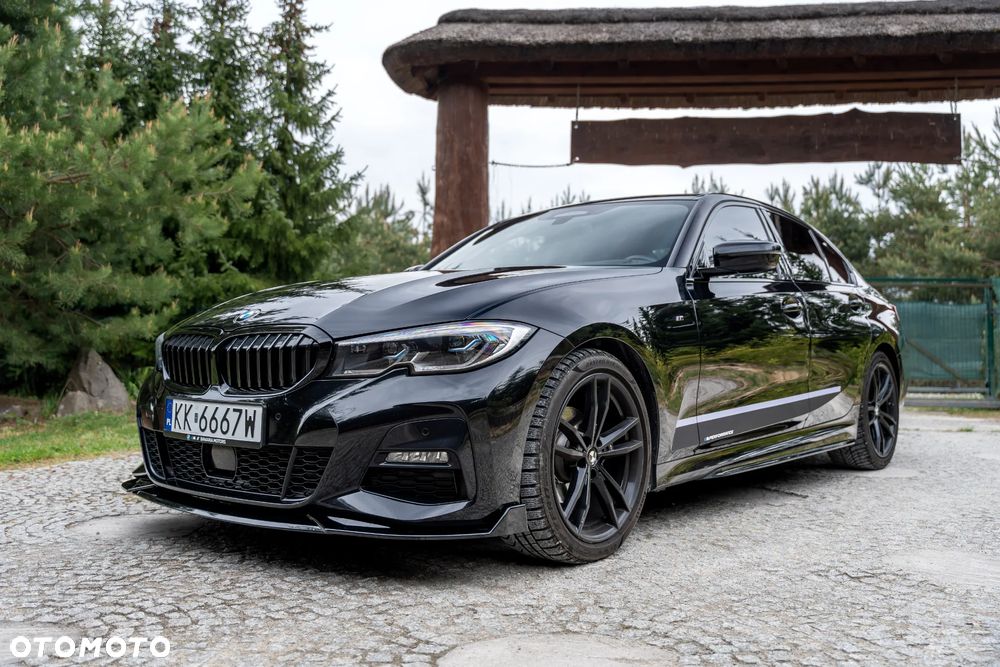 BMW Seria 3 320d xDrive M Sport sport - 13