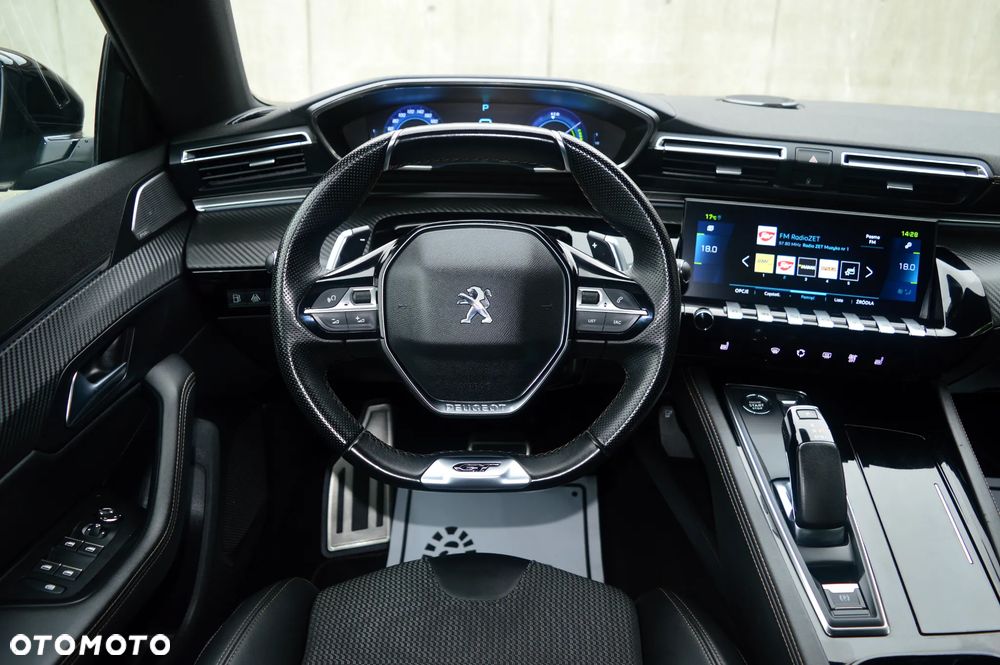 Peugeot 508 1.6 PureTech HYbrid PHEV GT Pack S&S EAT8 - 14