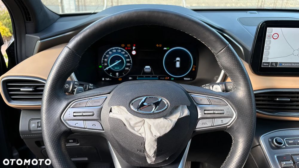 Hyundai Santa Fe 1.6 T-GDI HEV Platinum 4WD - 22