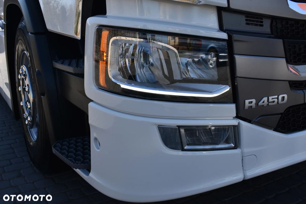 Scania R450 // NAVI // VIRTUAL COCKPIT // 4 PODUSZKI // NOWE OPONY !! // - 31