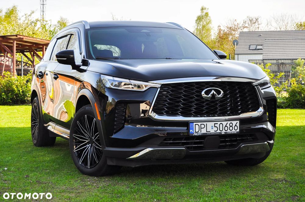 Infiniti QX60 - 1