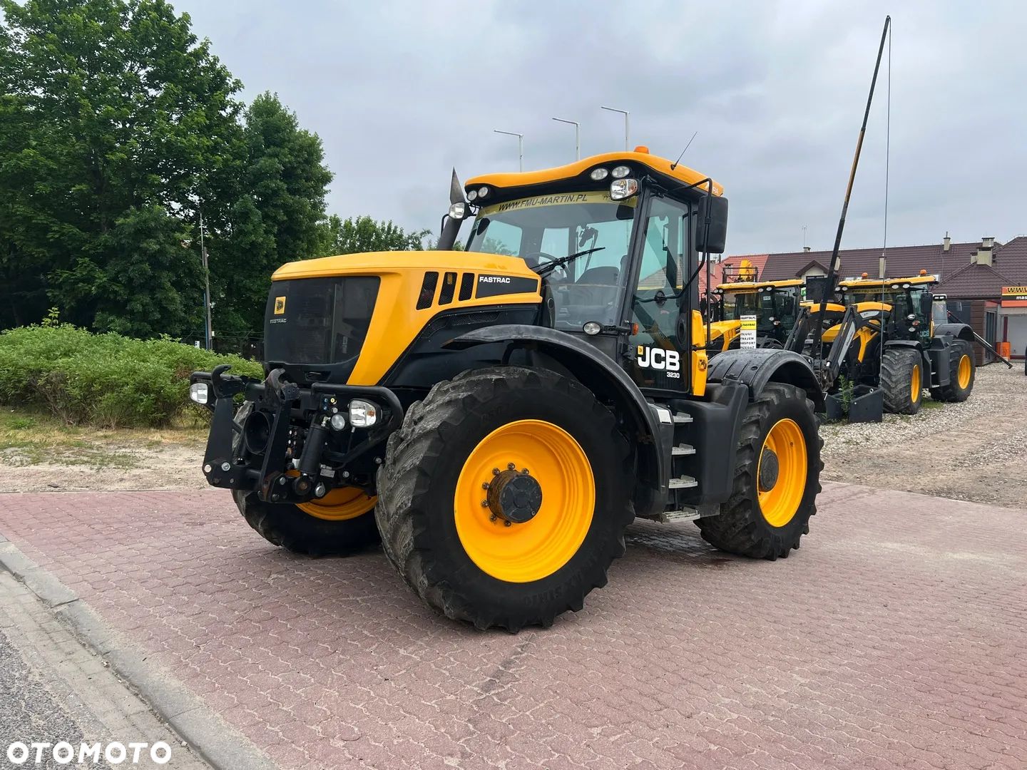 JCB Fastrac 3230 Xtra - 1