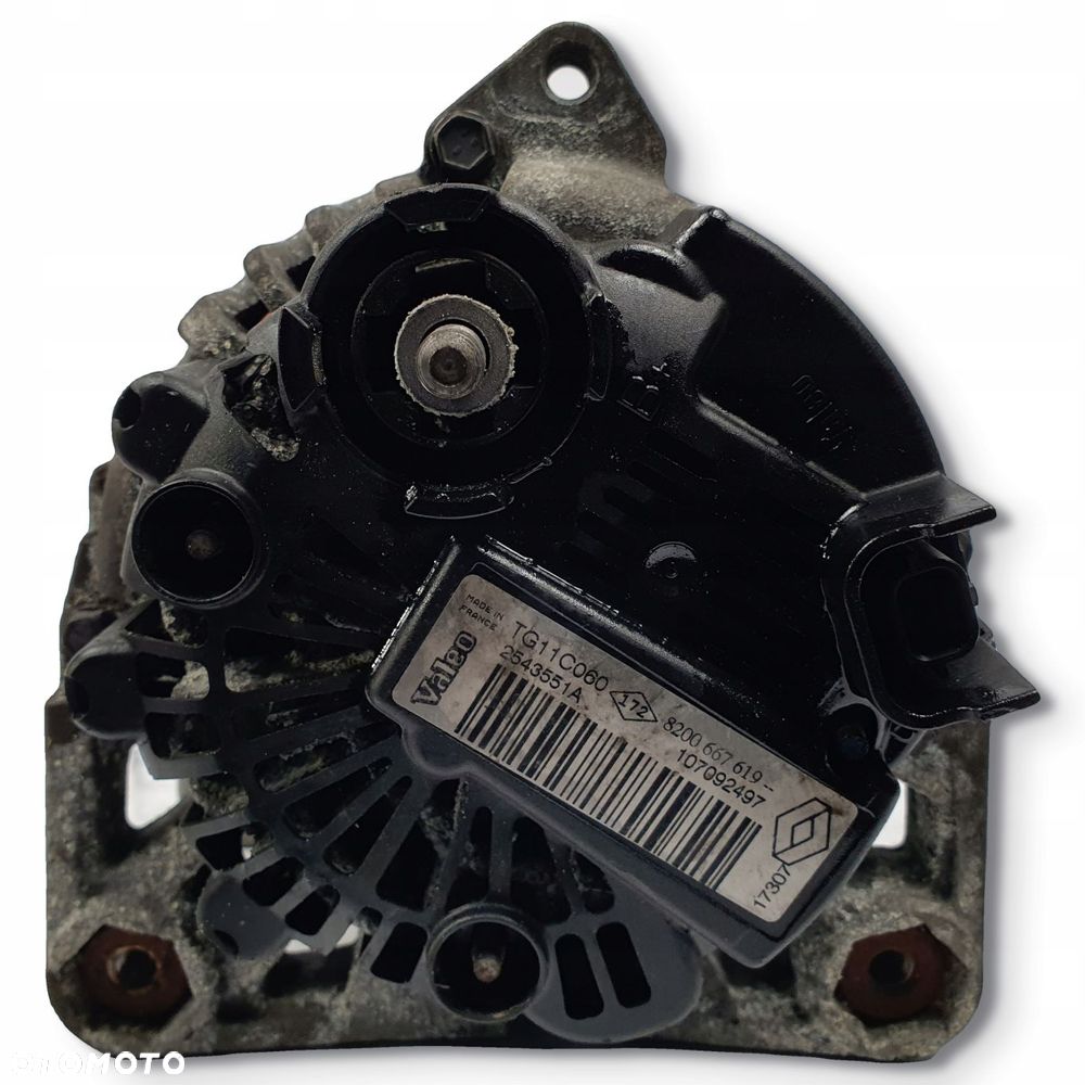 ALTERNATOR Renault Megane III Scenic III 1.6 16V 8200667619 TG11C060 - 7