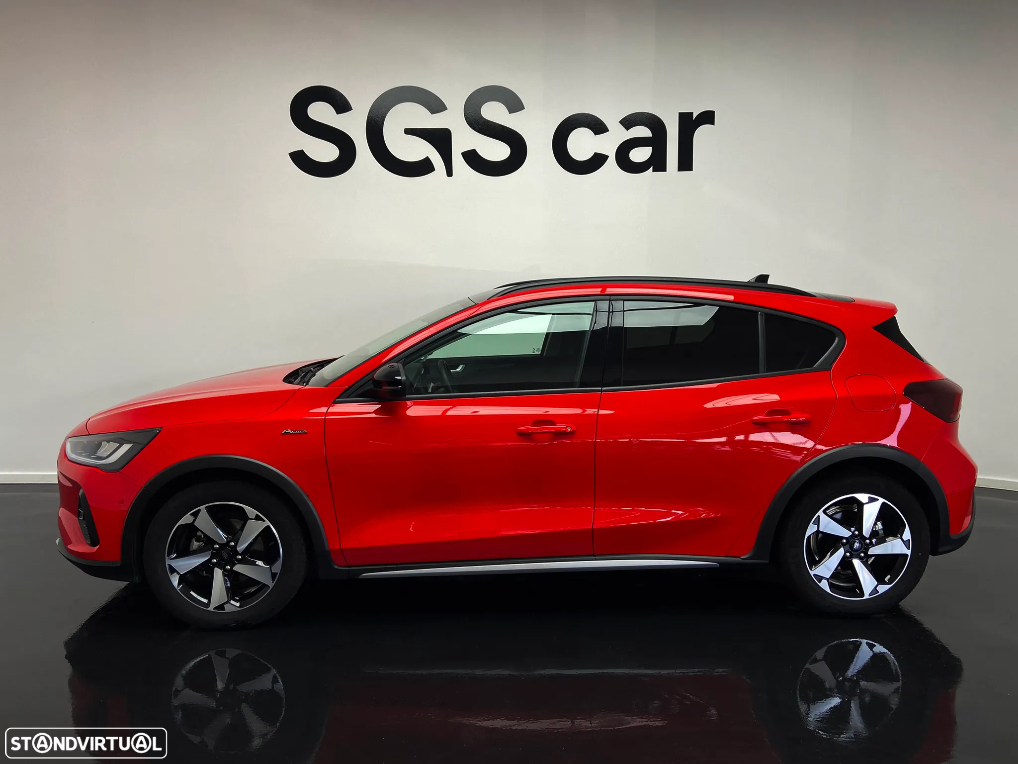 Ford Focus 1.0 EcoBoost MHEV Active X - 2