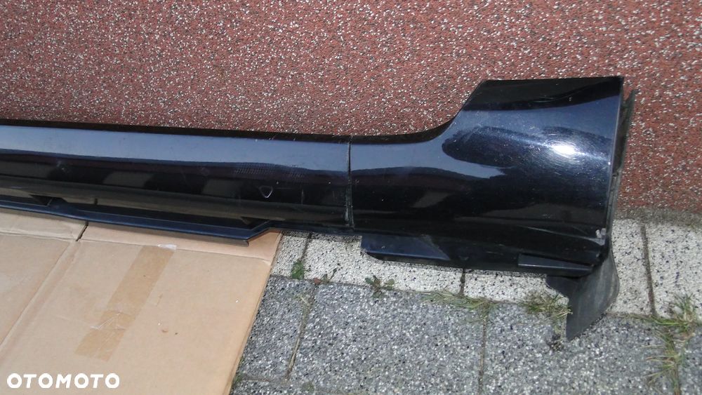 VW PASSAT B7 SEDAN LISTWA NAKŁADKA PROGOWA PROGU LEWA LC9X - 5