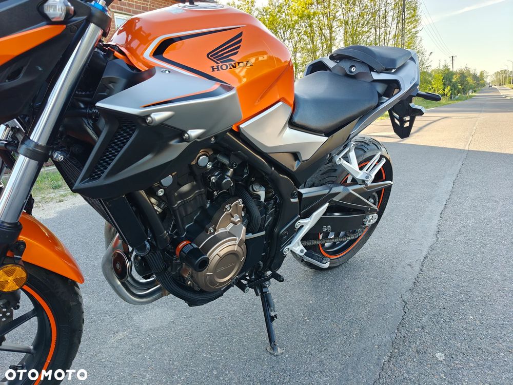 Honda CB - 7