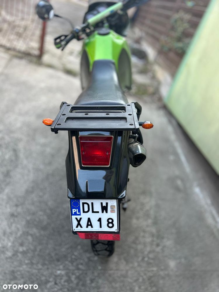 Kawasaki KLR - 6