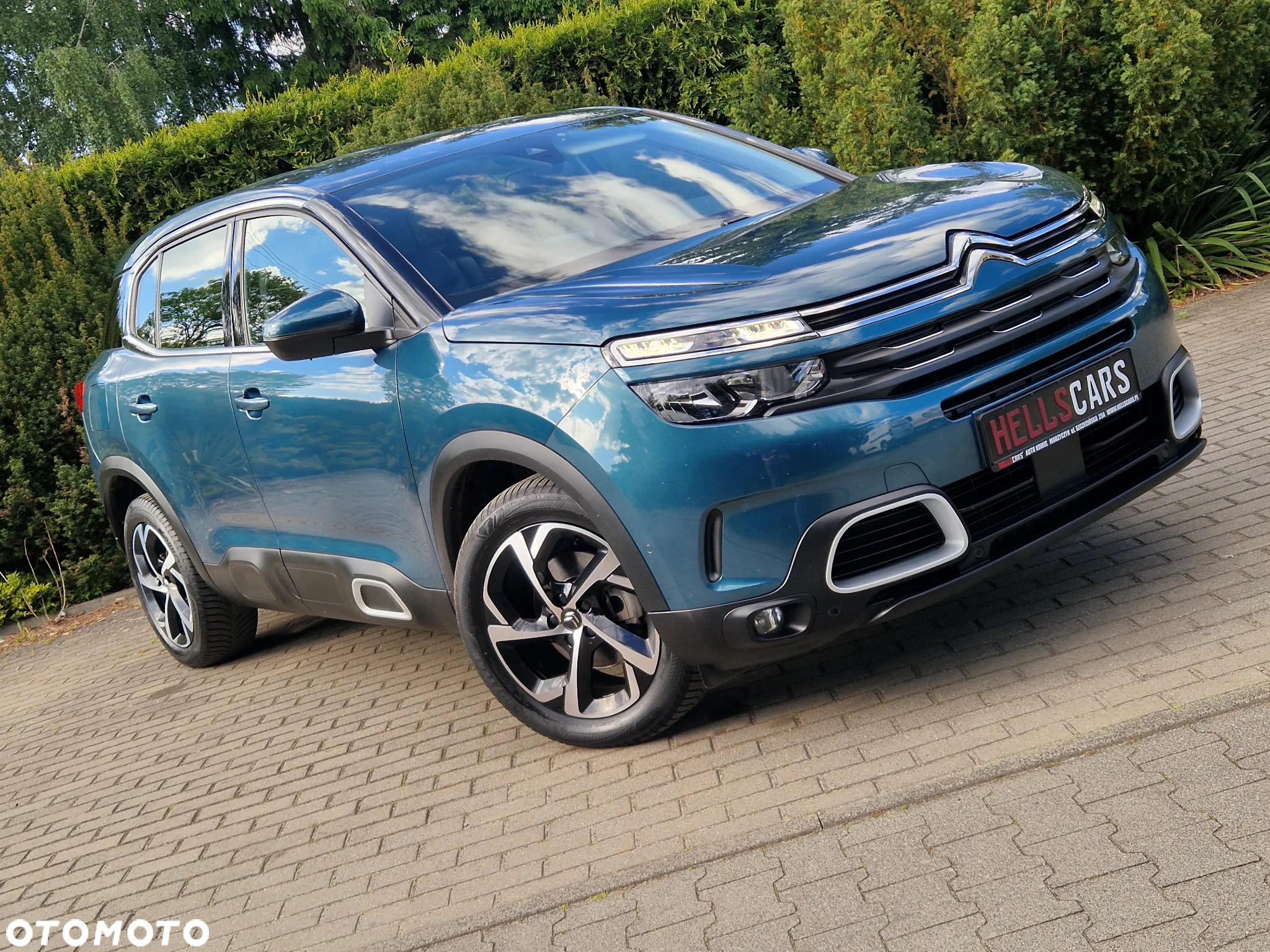Citroën C5 Aircross BlueHDI 130 S&S EAT8 SHINE - 9