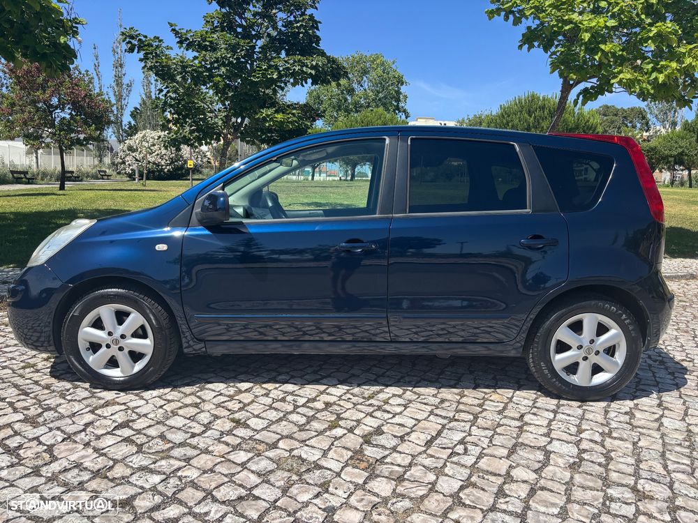Nissan Note 1.5 dCi Visia ABL+AC - 5