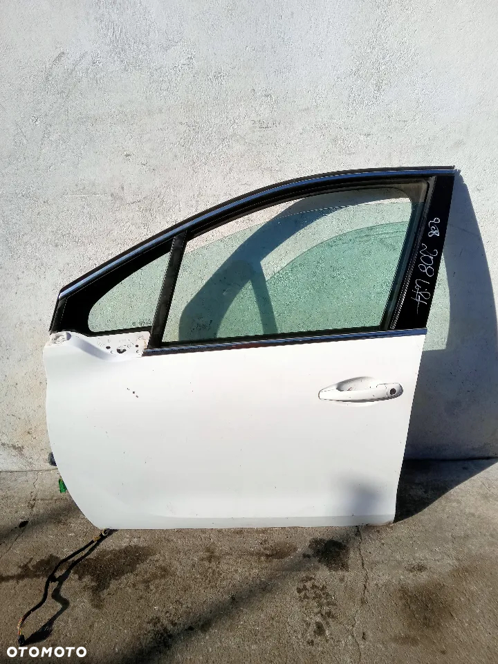 PEUGEOT 208 I LIFT 15-DRZWI PRZEDNIE - 2