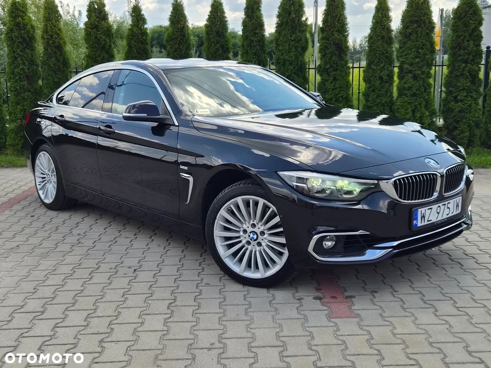 BMW Seria 4 435d xDrive Sport-Aut Luxury Line - 2
