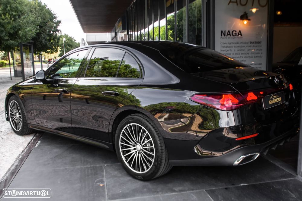 Mercedes-Benz E 220 d AMG Line - 3