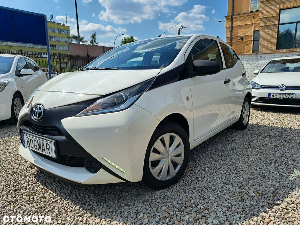 Toyota Aygo 1.0 VVT-i Sprint EU6 - 10
