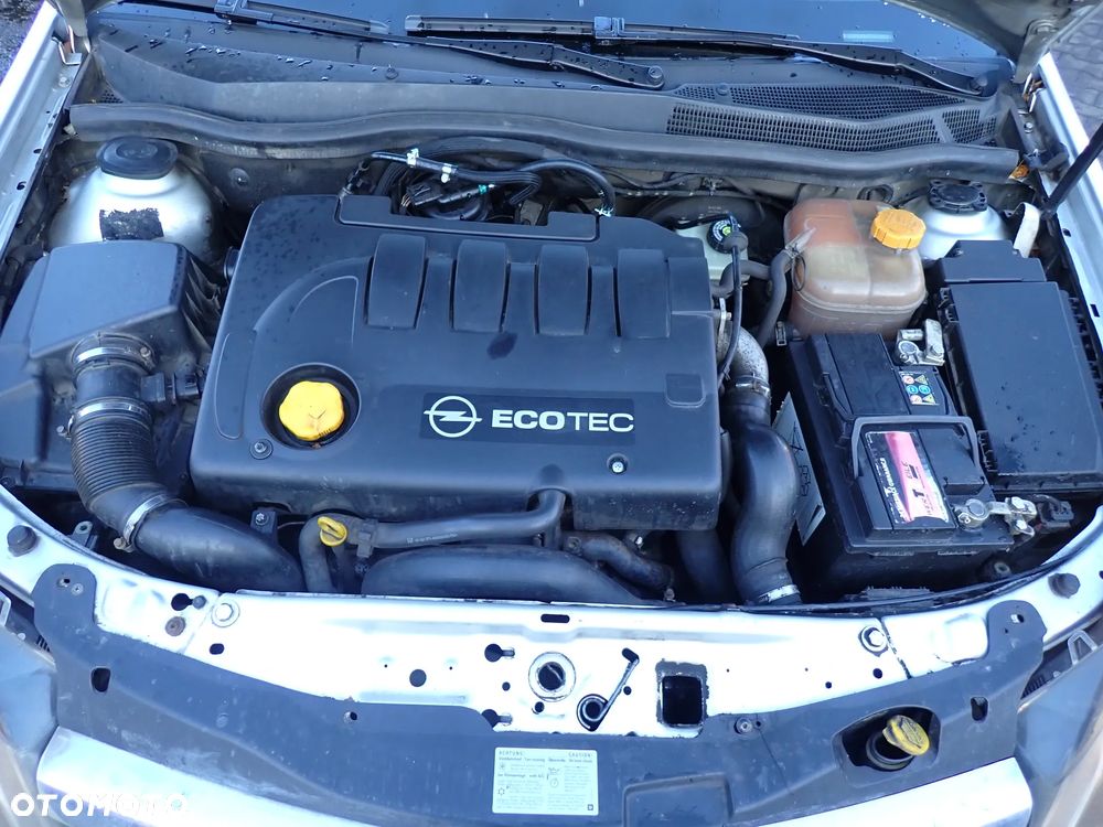 CZĘŚCI - Opel Astra H III 1,9CDTI Z19DTL 100KM HB 5D 6B M32 LAKIER Z157 2006r. INDEX - 9135 - 6