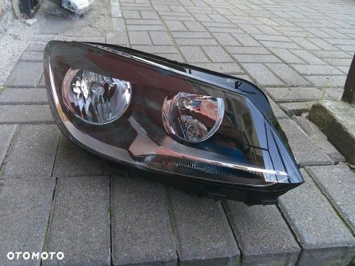 VW TOURAN 1T1 LIFT 10-15 PRAWA PRZEDNIA LAMPA ORYGINAŁ 1T1941006H - 2