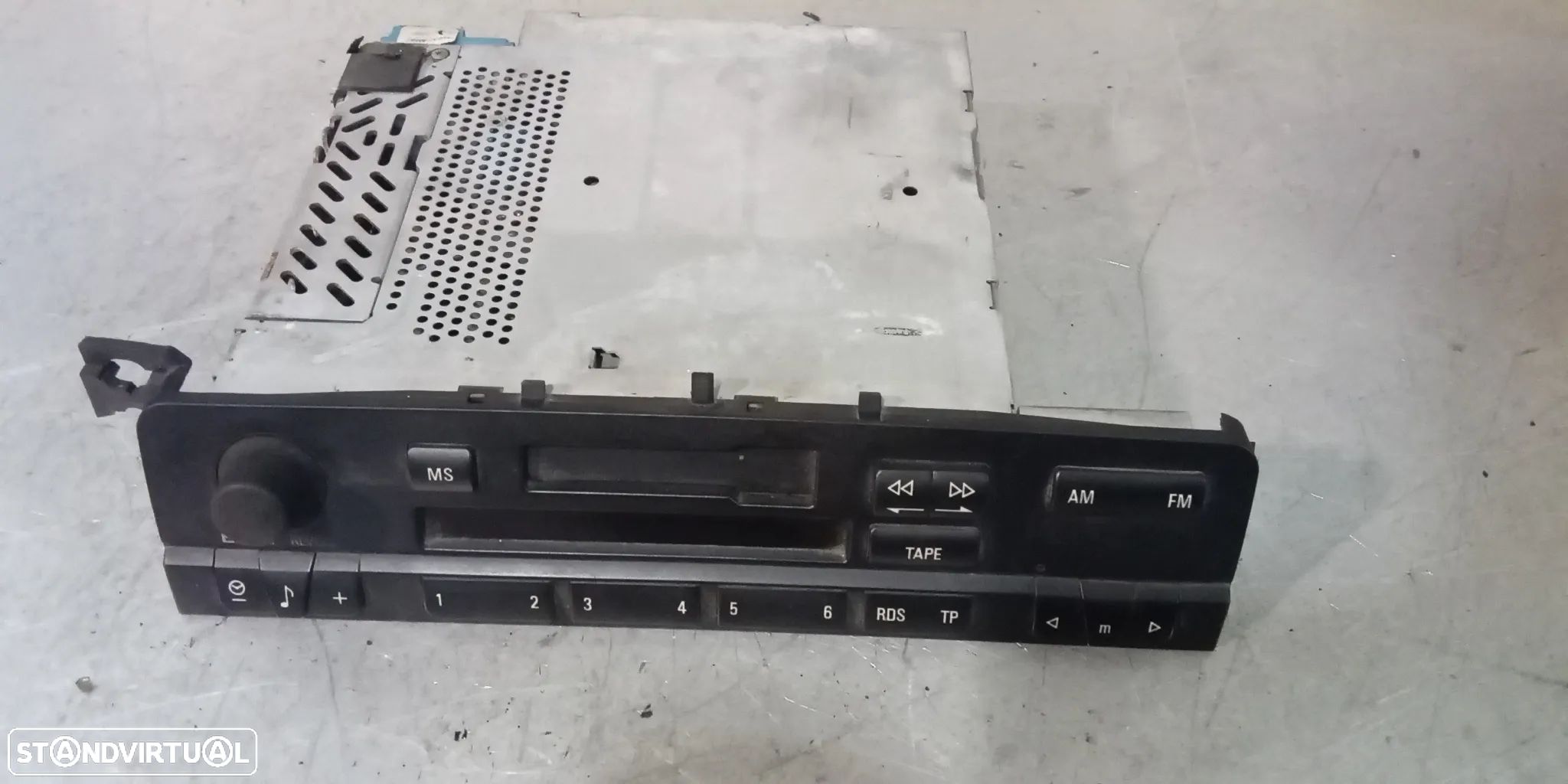 AUTO RADIO ORIGINAL BMW 320 E46 - 1