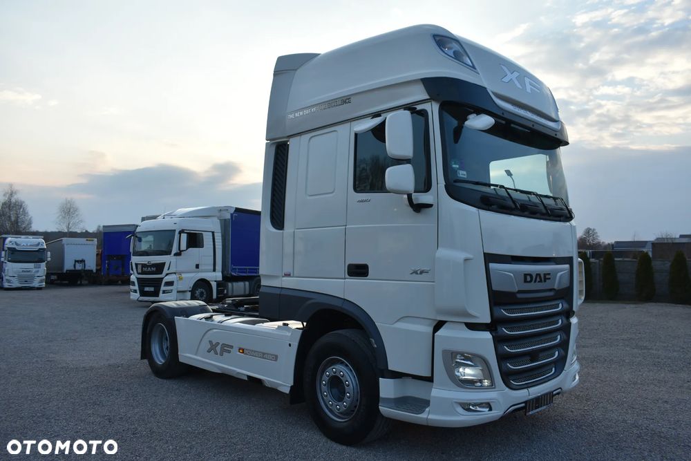 DAF XF 480 SUPERSPACECAB // DUZA NAVI // XENON // STANDARD //KLIMA POSTOJOWA SLIMCOOL// - 8