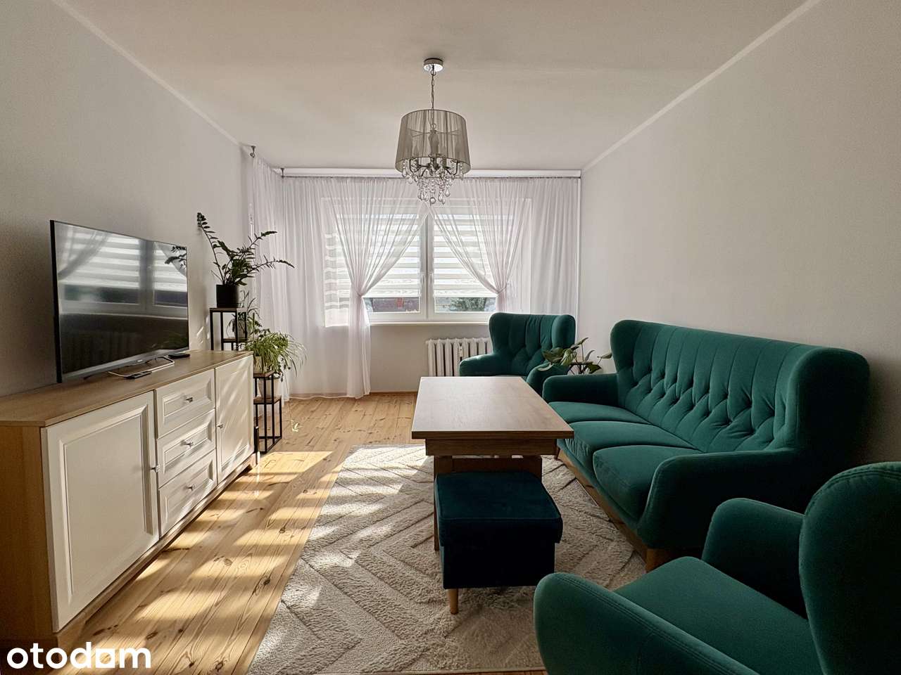 3 pokoje | 58 m² | Po remoncie | Balkon | Os. Chopina