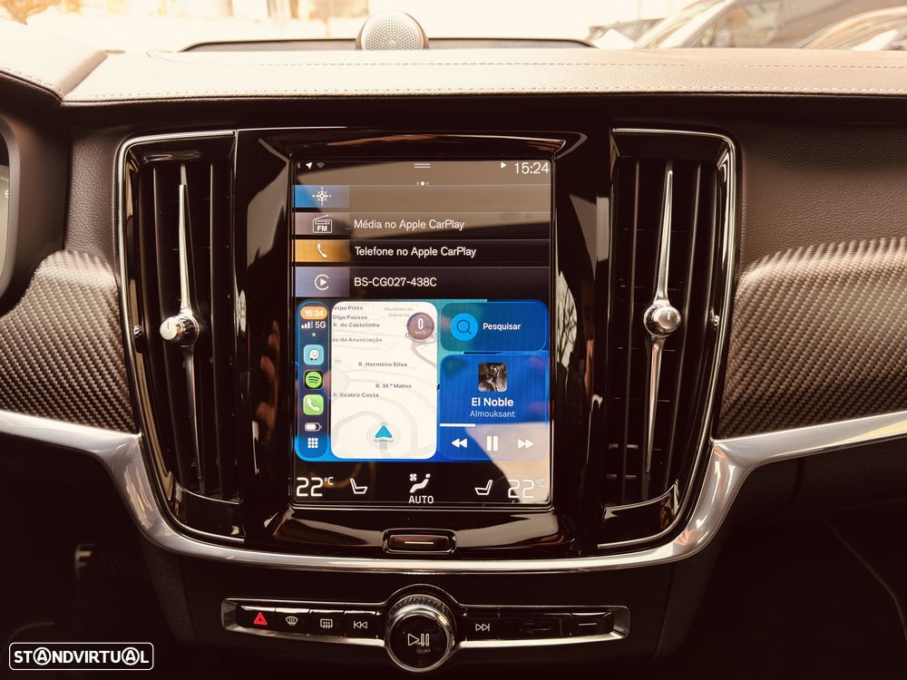 Volvo S90 T8 Twin Engine AWD Geartronic R Design - 41