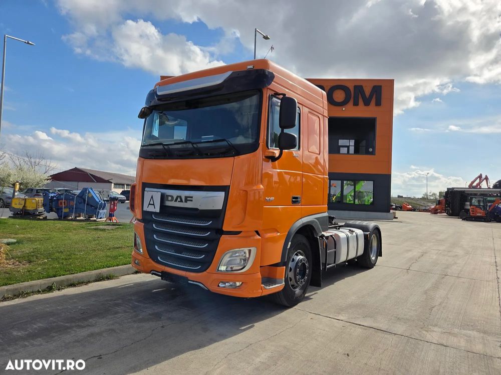 DAF XF530, 2020, 544.645km, KIT BASCULARE, cutie AUTOMATA+RETARDER 6 trepte, FRIGIDER, aer cond STATIONARE, Anvelope 80% ok, 480CP euro 6, - 14