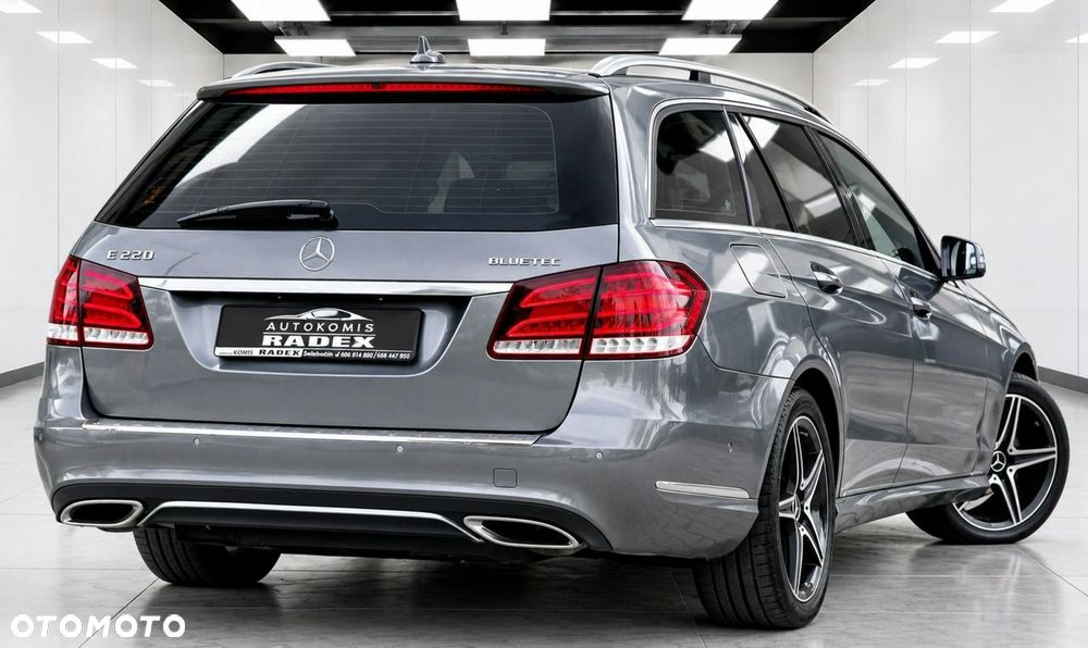 Mercedes-Benz Klasa E 2015